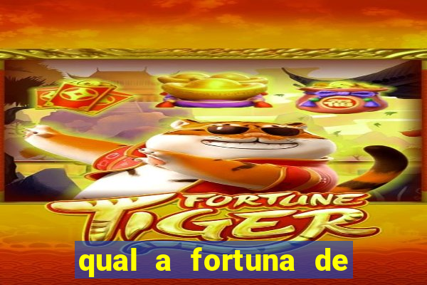 qual a fortuna de mari maria